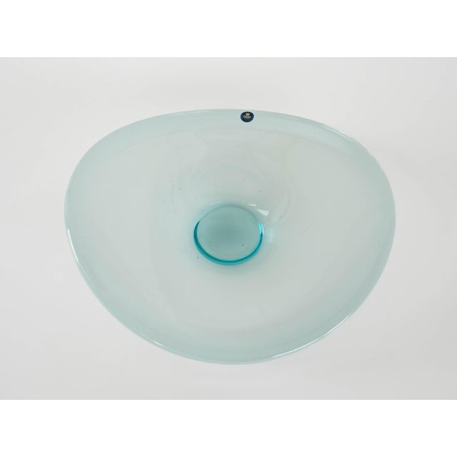 Danish Crystal Platter from Royal Copenhagen, 1960s For Sale - Image 6 of 9