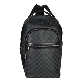 Damier Graphite Canvas Michael Backpack For Sale