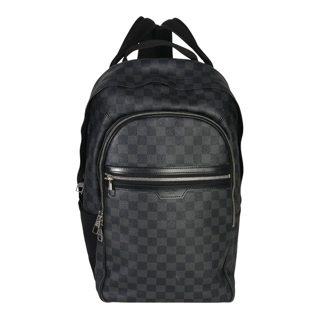 Damier Graphite Canvas Michael Backpack For Sale