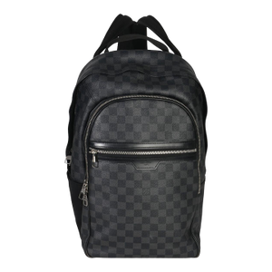 Damier Graphite Canvas Michael Backpack