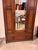Ray & Miles Carved Oak Mirrored Wardrobe, Antique For Sale - Image 11 of 12