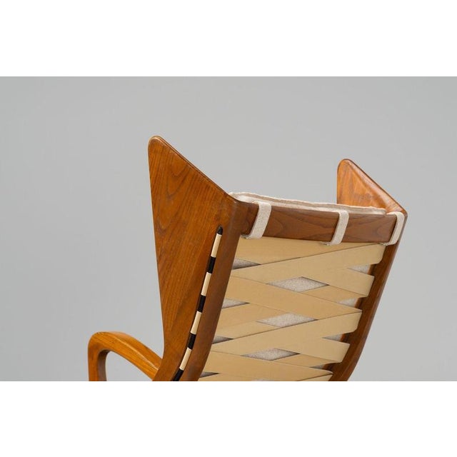 Cassina Rocking Chair Technical Studio from Ufficio Tecnico Cassina, Italy, 1955 For Sale - Image 4 of 18