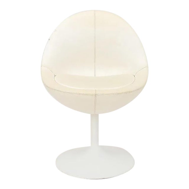 Borje Johanson "Venus" Swivel Chair, 1960s For Sale