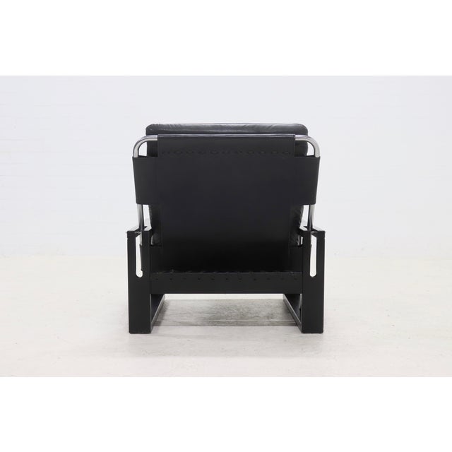 Brutalist Adjustable Lounge Chair by Sonja Wasseur, 1970s For Sale - Image 9 of 16