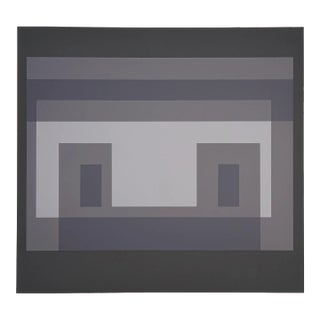 Josef Albers "Formulation : Articulation" Portfolio I Folder 30, Right Side Print For Sale