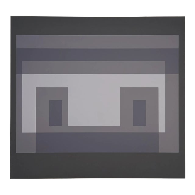 Josef Albers "Formulation : Articulation" Portfolio I Folder 30, Right Side Print For Sale