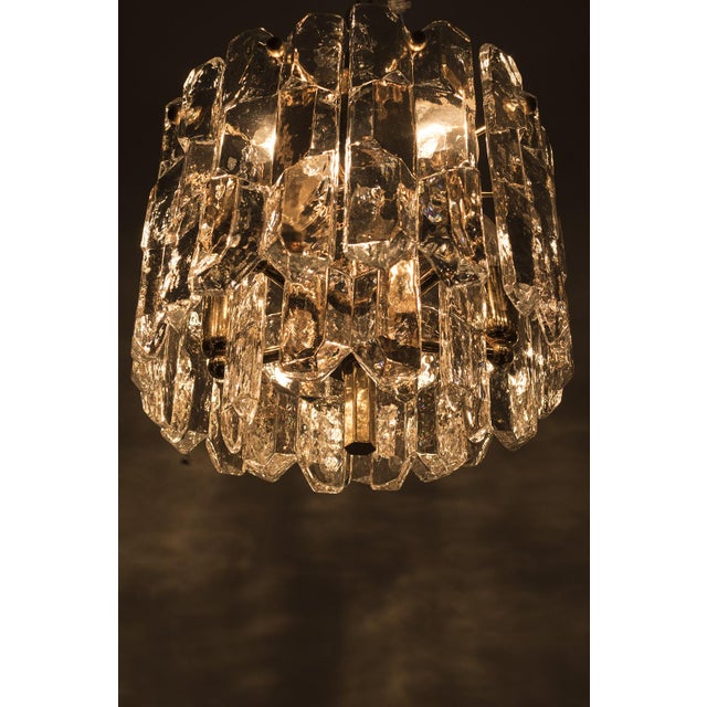 Vintage Palazzo Hanging Lamp j.t. Kalmar by J. T. Kalmar For Sale - Image 4 of 13