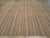 Galerie Shabab Collection Mid-20th Century Handmade Turkish Flatweave Kilim Square Room Size Carpet For Sale - Image 4 of 8