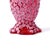 Plastic Rock Vase in Clear Light Fuchsia by Gaetano Pesce for Fish Design For Sale - Image 7 of 12
