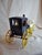 Antique Cast Iron Kenton Cabriolet Hansom Cab Carriage Toy - Original Figures For Sale - Image 13 of 18