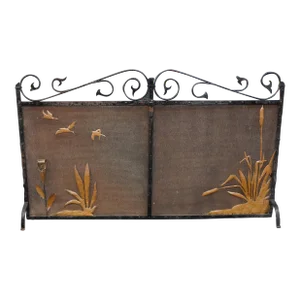 Arts & Crafts Fireplace Screen