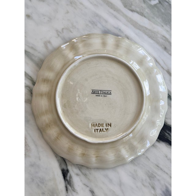 Estate Arte Italica Venezia Dishes - Set of 18 Service for 6 For Sale - Image 12 of 16
