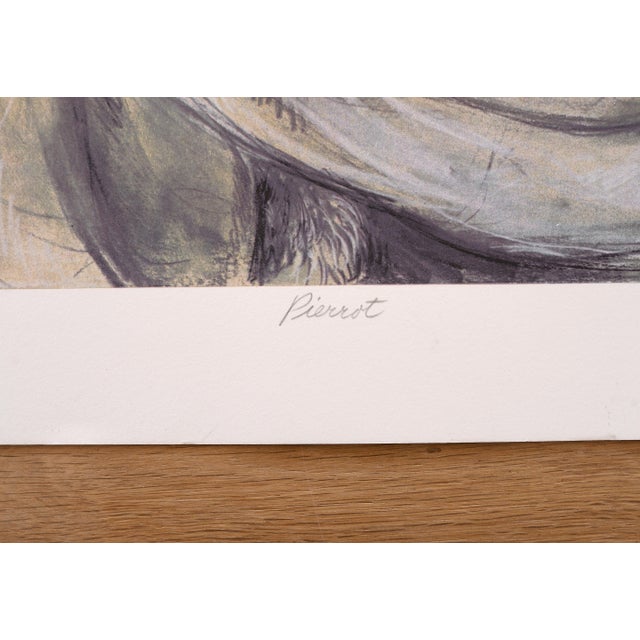 Sheldon C. Schoneberg Pierrot Artist's Proof Print For Sale - Image 4 of 7