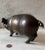 Vintage Large Bronze Piggy Bank For Sale - Image 9 of 11