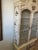 Late 20th Century John Widdicomb Hand-Painted Bonnet-Top Display Cabinet/Vitrine-Chinoiserie Style For Sale - Image 13 of 14