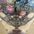 Vintage Hand-Painted Italianate Floral 3-Panel Dressing Screen Room Divider For Sale - Image 9 of 18
