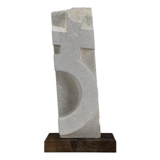 Alberto Cabiddu, Frammento IV Sculpture, 1997, Pietra di Vicenza For Sale