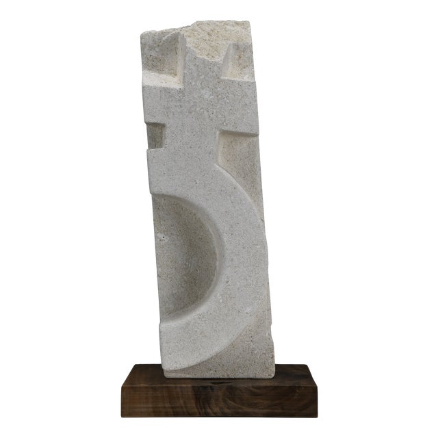 Alberto Cabiddu, Frammento IV Sculpture, 1997, Pietra di Vicenza For Sale
