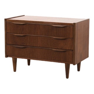 Danish Teak Drawer Cabinet For Sale