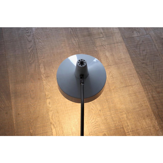 Table Lamp by J. J. M. Hoogervorst for Anvia, Netherlands, 1950s For Sale - Image 6 of 10