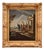 Venetian School Artist, Architectural Capriccio with Figures, 1760, Oil on Canvas, Framed For Sale