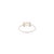 14k Gold Natural Oval Yellow Sapphire Diamond Floral Motif Cluster Ring Size 4 For Sale - Image 9 of 15