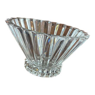 Vintage Victorian Rosenthal Fluted Blossom Bowl For Sale