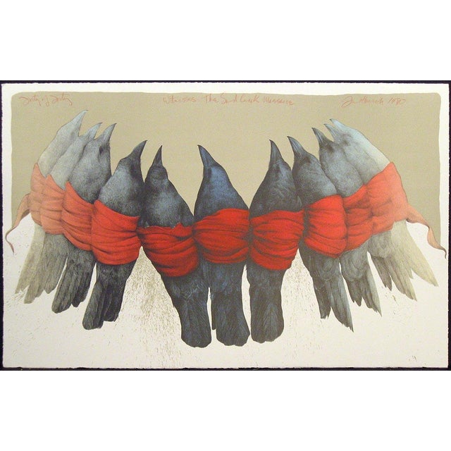 "Witness: The Sand Creek Massacre" by Frank Howell Knowing November, the winter hands of trees grow bare, their last...