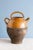 Brown French Glazed Ochre Jug, 19th Century For Sale - Image 8 of 8