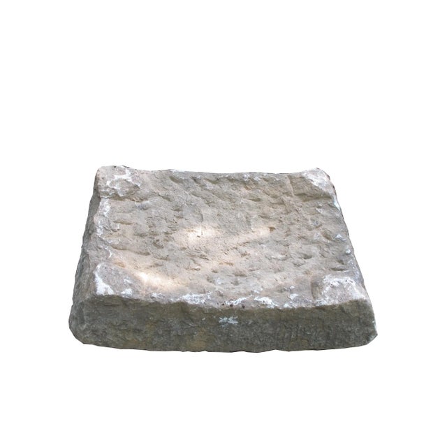 Hand carved from one piece of the stone and then chiseled by the locals from the villages in the northern part of China,...