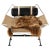 Lounge Chair in Metal and Sheepskin attributed to Hans J. Wegner, 1960s For Sale - Image 9 of 9