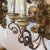 1990s Hand Carved Wood Sconce With Three Lights in 17th Century Italian Design For Sale In Dallas - Image 6 of 11