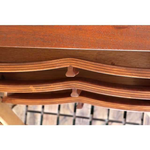 Mid-Century Modern Three Drawers Nightstands by American of Martinsville, c.1960’s For Sale - Image 17 of 18