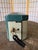 Mid-Century Modern Vintage Kodak Hawkeye Instamatic Camera – Mid Century American Film Camera in Sage Green & Cream For Sale - Image 3 of 8