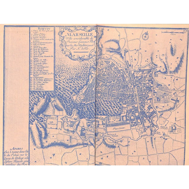 "Marseille: A Considerable Town" 1978 Fisher, m.f.k. For Sale - Image 4 of 8
