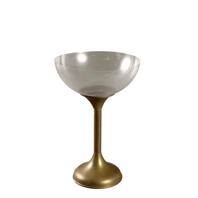 Acrylic Glass Floor Standing Champagne Cooler For Sale - Image 9 of 9