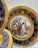 Ceramic Porcelain Allegorical Scene Plates - Set of 12 For Sale - Image 7 of 13