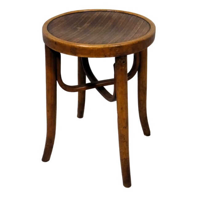 Plywood Stool from Luterma For Sale
