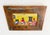 Lisa Cain Folk Art Painting, Acrylic on Board, Listed Artist, Signed For Sale In Sacramento - Image 6 of 9