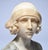 Michelotti, Female Bust, 20th Century, Marble For Sale - Image 9 of 10