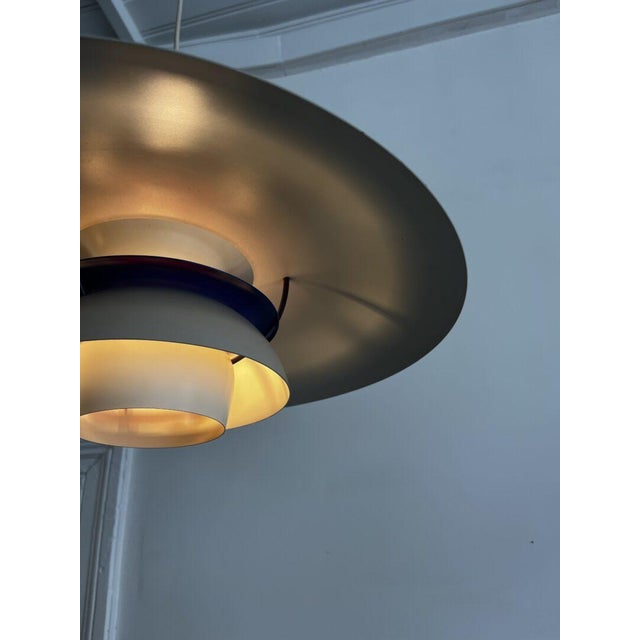 Metal PH 5 Pendant Lamp by Poul Henningsen for Louis Poulsen, 1960s For Sale - Image 7 of 17
