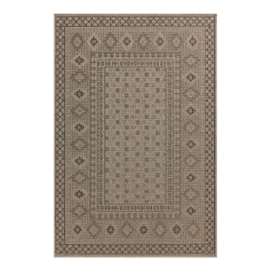 Chris Loves Julia x Loloi Providence Dove / Charcoal 2'-3" x 3'-9" Runner Rug