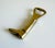 Mid-Century Modern Equestrian Brass Riding Boot Bottle Opener For Sale - Image 3 of 7