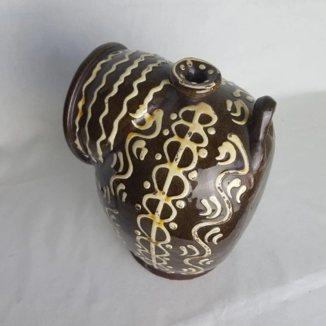 18th Century 18th Century Slipware Vessel For Sale - Image 5 of 8