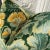 Contemporary Chelsea Velvet Emerald and Saffron Pillow For Sale - Image 3 of 6
