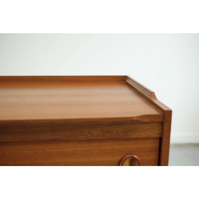 Italian Teak Sideboard, 1960s For Sale - Image 4 of 9