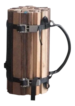 Contemporary TGM Scrap Wood Caddy
