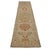 Turkish Wool Sultanabad Master 3x12 Khaki, Slate, & Rust Handmade Runner Rug #1142113 For Sale In Houston - Image 6 of 12