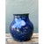 Late 20th Century Vintage Cobalt Studio Pottery Vase For Sale - Image 5 of 13