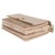 Animal Skin Beige Quilted Caviar Suede Lady Coco Chain Flap Bag For Sale - Image 7 of 9
